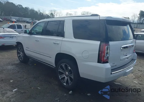 2017 GMC Yukon Denali z USA, uszkodzony, nr VIN 1GKS2CKJ6HR280061
